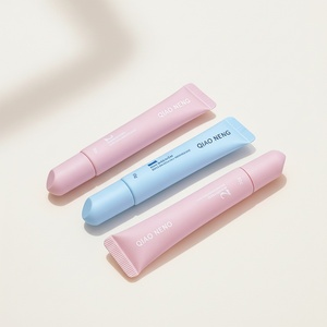 Custom 15ml 20ml Squeeze Eye Cream <b>Tube</b> PE Matte Lip Gloss <b>Tubes</b> Empty Lip Balm Cosmetic <b>Plastic</b> <b>Tubes</b> Packaging - Product Image 3