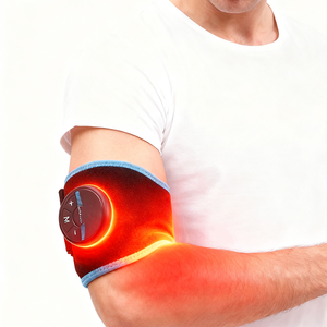 Control remoto inalámbrico Ems térmico de baja frecuencia pulso pantorrilla muslo brazo mano envoltura masajeador microcorriente muñeca masajeador con calor - Product Image 6