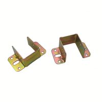 Accessoires de meubles Quincaillerie de lit invisible Lit de connexion Supports de code suspendus Connecteur de lit en bois massif pour raccords