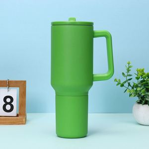 40Oz Detachable Double Section Ice King <b>Cup</b> 40Oz <b>Large</b> Capacity Thermal Insulated Outdoor Car Tumbler Mug <b>Cup</b> With Handle - Product Image 5