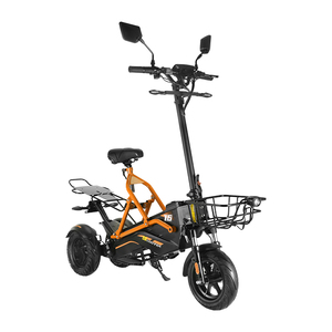 Scooter Eléctrico de 3 Ruedas de Diseño Popular con Batería de Litio de 48v 23.4ah para H-001, Scooter de 3 Ruedas H-001 H-001 - Product Image 6