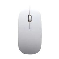 Mouse Kabel Harga Terjangkau Desain Tipis Kompatibel Multi-Perangkat Tablet Laptop Berbeda Tersedia di Stok Kantor
