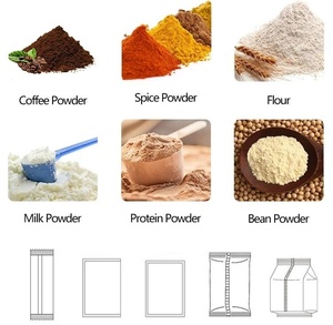 เครื่องบรรจุแป้งข้าวโพดและผงกาแฟอัตโนมัติ 500 กรัม 1 กิโลกรัม แบบมัลติฟังก์ชั่น ความเร็วสูง ทำงานเสถียร พร้อมสายการผลิต - Product Image 6