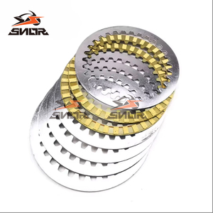 Kit de plaques de friction d'embrayage et plaques en acier SNOR pour <span class=keywords><strong>moto</strong></span> <span class=keywords><strong>CF400</strong></span>-6 CF450SR 450SR – Livraison gratuite - Product Image 4