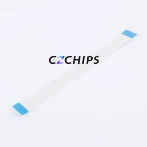 YTC10A-16P-150-4-8 FFC Cable (Flexible Flat Cable) P=1mm Connector 16P 1mm Non-Inverting 15cm - Product Image 2