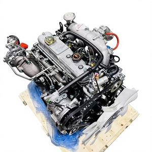 เครื่องยนต์ดีเซลเทอร์โบ 4JB1T 2.8 ลิตร ของแท้ใหม่เอี่ยม สำหรับรถบรรทุกอีซูซุ NKR ปี 1996-2009 - Product Image 3