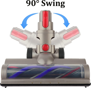 Tête de nettoyage à brosse <span class=keywords><strong>Motorhead</strong></span> Turbine compatible avec l'<span class=keywords><strong>aspirateur</strong></span> Dysons V7 V8 <span class=keywords><strong>V10</strong></span> V11 V15 pour tapis, sols, carreaux - Product Image 5