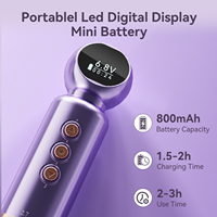 Pluma Eléctrica Inalámbrica Charme Princesse PMU 2.0-3.5mm con Trazo Ajustable, Batería Dual de 800mAh, Aluminio Ligero, USB-C para