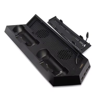 Hochwertiger Ladest änder für Lüfter für Playstation 4 Slim Charger Kompatibler PC Neuer Zustand