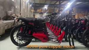 Vélo électrique urbain pour adultes, best-seller, grande capacité <span class=keywords><strong>de</strong></span> charge, longue autonomie, multiples amortisseurs pour un trajet facile au travail et à la vie quotidienne - Product Image 6