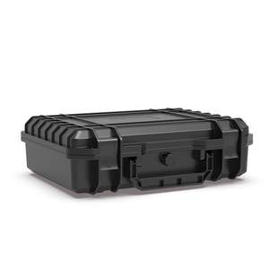 Étui de drone en plastique imperméable personnalisable avec support OEM/ODM, étui rigide pour utilisation en extérieur, 7 batteries, cordon de sécurité pour radiocommande - Product Image 1