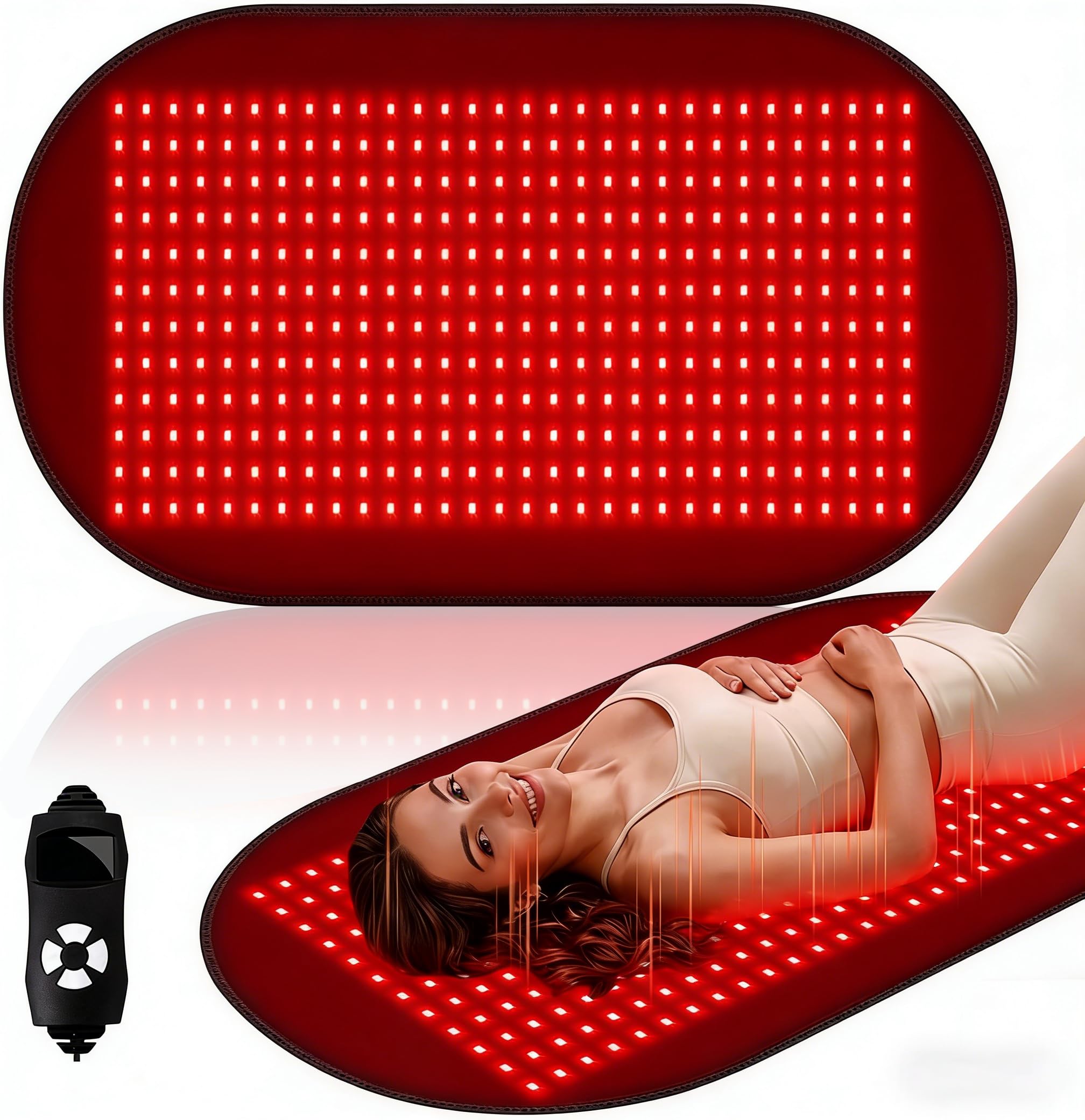 Pad 360 LED 660nm+850nm