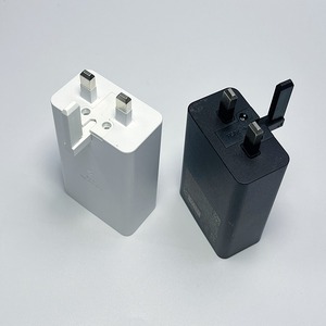 65W <b>USB</b> C PD Wall Power <b>Adapter</b> 3 Port UK US EU Plug Durable Shell Daily Use <b>Multi</b> Device Charging for Samsung Galaxy S22-S26 - Product Image 6