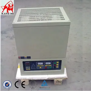 Small high temperature electric furnace ceramic kiln for laboratory