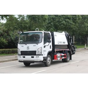 Camión <span class=keywords><strong>compactador</strong></span> de basura SHACMAN SAGMOTO X9 4x2 con cubierta neumática - Product Image 3