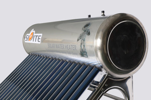 Calentador de Agua Solar con Aislamiento Térmico de Larga Duración de 200 Litros - Product Image 4