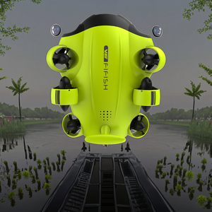 <b>Cheap</b> Price Depth Rating 100m 4K UHD Camera Smart Drone Robot Water <b>Scooter</b> ROV With 100m Tether for Sale Sea - Product Image 4