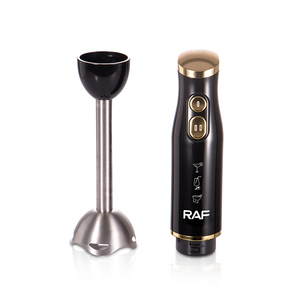 Batidora de Mano RAF de 500W, Mezcladora de Alta Potencia, Acero Inoxidable, 4 Cuchillas, 2 Botones, Función para Triturar Hielo, Ideal para la Cocina Diaria - Product Image 5