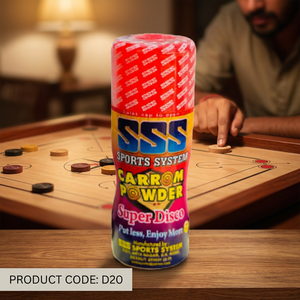 Poudre de Carrom Super Disco Sports System pour Jeu d'Intérieur, Utilisation en Salle de Billard, Entraînement, Poudre pour Plateau de Carrom - Product Image 1