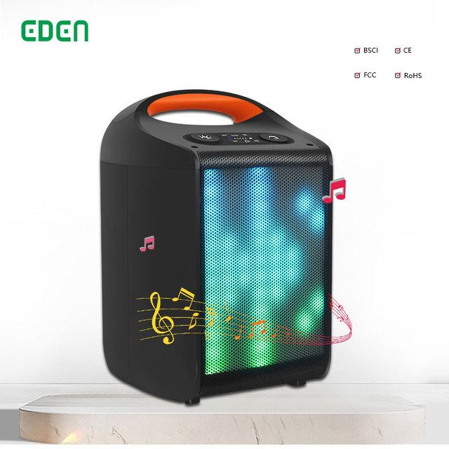 New Product 6.5 Inch Bluetooth Soundbox Speaker Stereo Sound 3.5mm Aux for Pc Music Player Loud Speakerbass