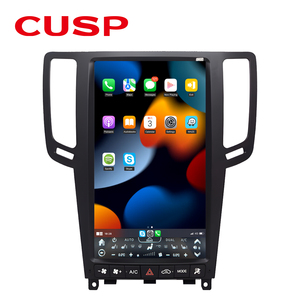 Lecteur DVD de voiture Android 13,6 pouces pour <span class=keywords><strong>Infiniti</strong></span> FX35/FX37/FX50/<span class=keywords><strong>QX70</strong></span> 2009-2016, écran tactile, autoradio multimédia, GPS, Bluetooth, WiFi - Product Image 1