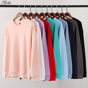 Coton épais de haute qualité 500 GSM, uni, lourd, respirant, sans cordon, unisexe, logo personnalisé, grande taille, pour l'hiver - Product Image 6