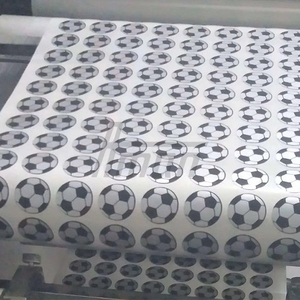 Black and White 25mm <b>Scratch</b>-Off Football Squares 10000 Pieces Quantity Per Plate for <b>Scratch</b> Card Game Card - Product Image 2