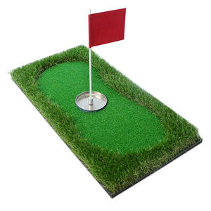 แผ่นรองพื้นน้ำสำหรับเล่นกอล์ฟแบบลอยน้ำ ยี่ห้อ Source Factory พร้อมธง สำหรับฝึกซ้อมกอล์ฟกลางแจ้งและกิจกรรมสันทนาการ สำหรับเด็กอายุ 14 ปีขึ้นไป - Product Image 3