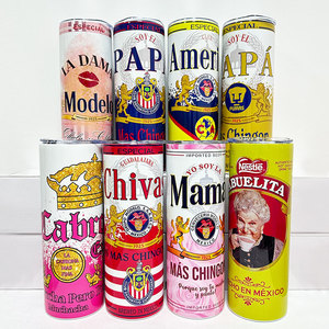 Vaso Térmico Sublimable <span class=keywords><strong>de</strong></span> Acero Inoxidable 304 <span class=keywords><strong>de</strong></span> Alta Calidad, Personalizado con Diseño Anime <span class=keywords><strong>3D</strong></span>, <span class=keywords><strong>de</strong></span> 20oz, con Borde Plano, Tapa y Popote - Product Image 3