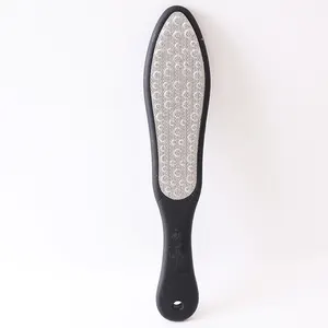 Popular Two-Sided Stainless Steel Pedicure Foot File Scraper Callus Remover
