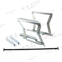Pièces de meubles WINSTSR, mécanisme de charnière coulissante pour canapé, réglable, caché, moderne, multi-angles, fonctionnel
