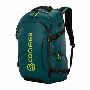 Sac à dos isotherme Comfier 45L imperméable et écologique pour le sport, léger, avec bretelles rembourrées, fermeture éclair et poches latérales en mesh - Product Image 1