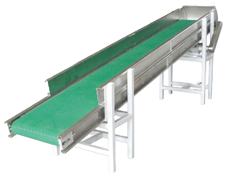 New Logistics Belt Conveyor System Gravity