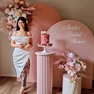 Trio Bridal Wedding birthday party props new trendy backdrop boards bespoke rustic