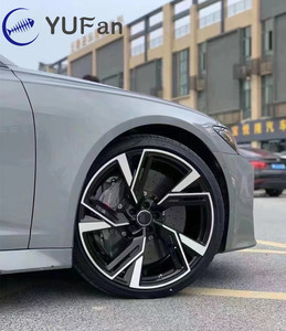 Nuevo diseño <span class=keywords><strong>RS6</strong></span> 17 18 19 pulgadas reacondicionamiento de automóviles llantas de ruedas de fundición ruedas de automóviles de pasajeros neumáticos otras ruedas 5*112 5*114,3 - Product Image 5