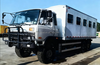 Nouveau design, bus tout-terrain diesel manuel 7-10 m, 20-30 places, 4x4, 6x6, AWD, à vendre