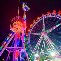 Fabricant et fournisseur chinois : Manèges à sensations fortes 360 degrés pour parcs d'attractions, avec booster de vitesse extrême et sensations de cri