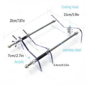 Outil de coupe de bouteille en <span class=keywords><strong>verre</strong></span> <span class=keywords><strong>bricolage</strong></span> Kit de coupe de bouteille de vin professionnel <span class=keywords><strong>bricolage</strong></span> outil de coupe de bouteille de vin pour couper le vin - Product Image 3