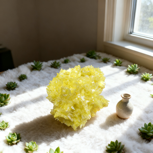 Haute Qualité Naturel Guérison <span class=keywords><strong>Jaune</strong></span> Cristal <span class=keywords><strong>Pierre</strong></span> Brute Cluster Quartz <span class=keywords><strong>Soufre</strong></span> Spécimens Citrine Pierres Précieuses pour La Décoration - Product Image 1