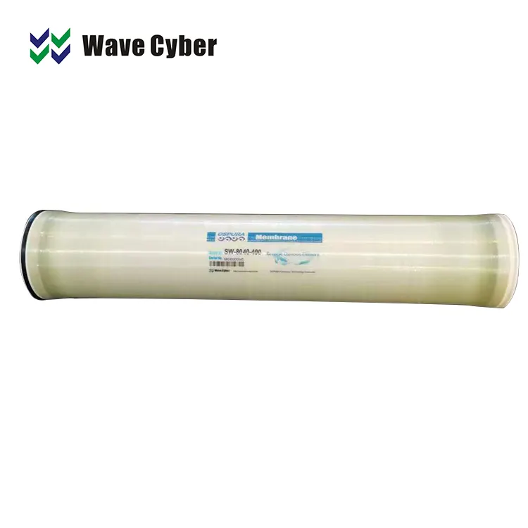 RO membran elemanı SW-8040-400 ticari endüstriyel deniz suyu arıtma membran ters osmoz