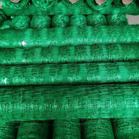 Filet de Treillis en PEHD pour Plantes Grimpantes, Bord Renforcé à Verrouillage pour le Soutien de la Culture de Vignes, Légumes, Fleurs et Melons