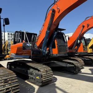 Excavadora Usada Doosan DX300 de 30 Toneladas, Tipo Oruga, con Motor, Maquinaria para Movimiento de Tierras - Product Image 2