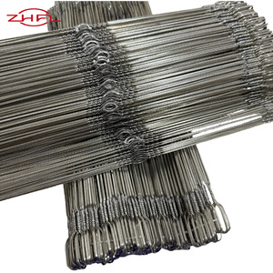 Telar de alambre de acero inoxidable Longteng Heald de 320 mm, pieza de telar para maquinaria textil y de tejeduría - Product Image 3