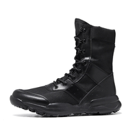 Vente Chaude Chaussures de Randonnée pour Hommes Légères d'Extérieur d'Escalade, Bottes Tactiques d'Entraînement Ultra-légères pour Désert et Jungle