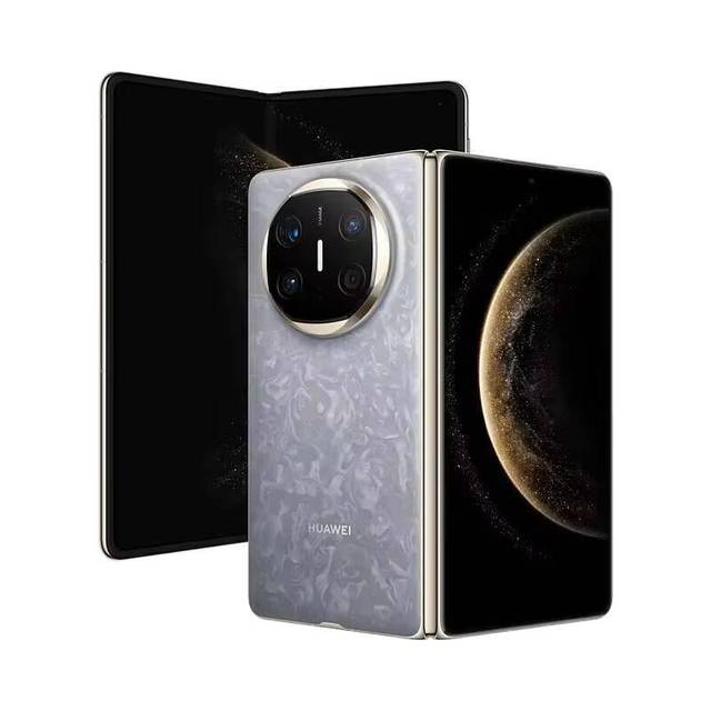 Original New Mate X6 7.93inch OLED Three Camera 5200mAh 66W HarmonyOS 4.3 NFC Folded Screen 5G LTE French/Spanish