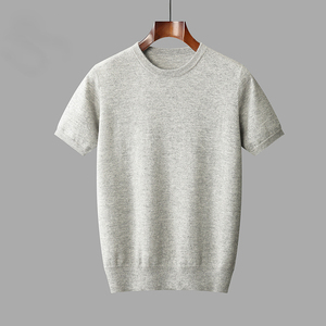 T-shirt misto Cashmere <span class=keywords><strong>lana</strong></span> <span class=keywords><strong>Merino</strong></span> - Product Image 3
