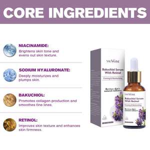 Suero hidratante para el cuidado de la piel de marca privada, antiarrugas, con productos de belleza personalizables, crema facial - Product Image 4