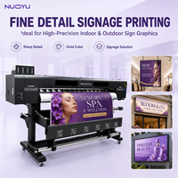 Imprimante de signalétique grand format 1,8 m avec 1 tête I3200E Hoson Board CMYK – Machine de précision pour signalétique, vente en gros OEM