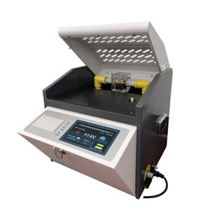 PUSH électrique automatique 60 ~ 100KV résistance diélectrique isolation huile panne testeur transformateur huile BDV pour Test Set 1 an - Product Image 3