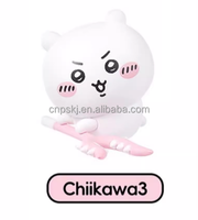 Nouveauté Original MINISO Chiikawa Happy Partners Series boîtes mystère mignonnes boîte aveugle jouet à collectionner pour ornements de bureau
